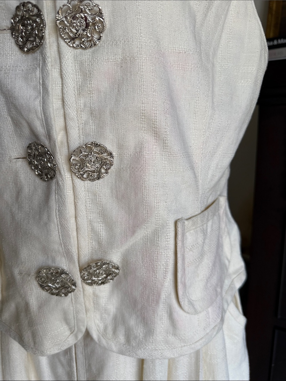 Country Look 100% Linen Two-Piece Set – New With Tags - Picture 8 of 17